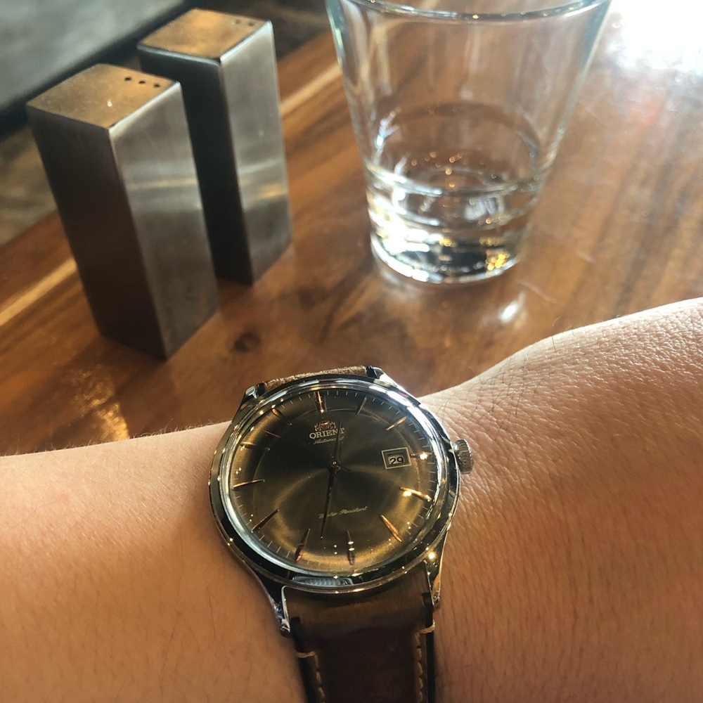 Automatic watch by orient